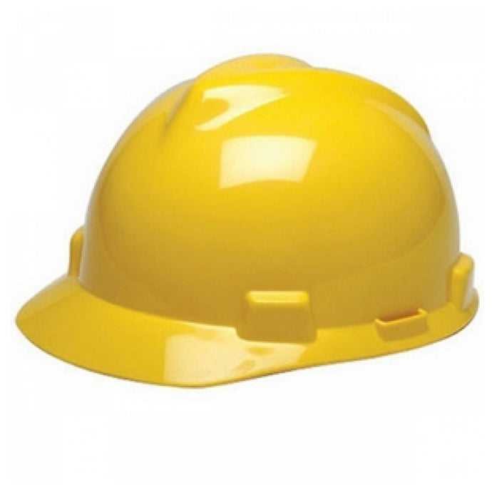 Casco MSA matraca
